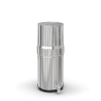 Edelstahl-Wasserfilter, MINI STAR 5,6 l, Filterung durch Schwerkraft