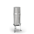 Edelstahl-Wasserfilter, MINI STAR 5,6 l, Filterung durch Schwerkraft