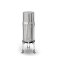 Edelstahl-Wasserfilter, MINI STAR 5,6 l, Filterung durch Schwerkraft