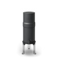 Wasserfilter schwarz matt, mit Schwerkraft, Filter MINI STAR 5,6 l