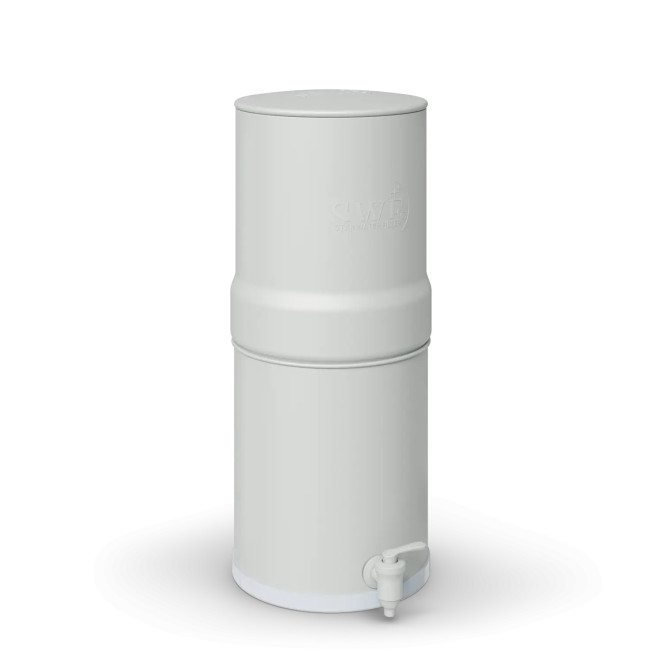 Schwerkraft-Wasserfilter cremefarben matt, BIG STAR 8,5 l
