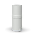 Schwerkraft-Wasserfilter cremefarben matt, BIG STAR 8,5 l
