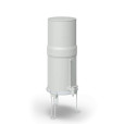 Schwerkraft-Wasserfilter cremefarben matt, BIG STAR 8,5 l