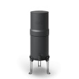 Schwerkraft-Wasserfilter, mattschwarz BIG STAR 8,5 l
