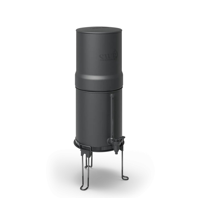 Schwerkraft-Wasserfilter, mattschwarz BIG STAR 8,5 l