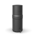 Filtro de agua por gravedad, negro mate BIG STAR 8,5 l