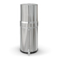 Edelstahl-Wasserfilter mit Schwerkraft SUPER STAR 12,3 l