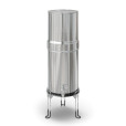 Edelstahl-Wasserfilter mit Schwerkraft SUPER STAR 12,3 l