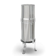 Edelstahl-Wasserfilter mit Schwerkraft SUPER STAR 12,3 l