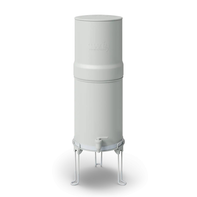 Wasserfilter cremeweiß matt SUPER STAR 12,3 l