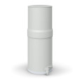Filtro de agua por gravedad SUPER STAR 12,3 l, depósito color crema mate