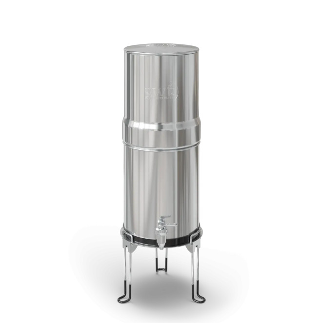 Edelstahl-Erhöhungsbasis für Star Water Filter® Wasserfilter