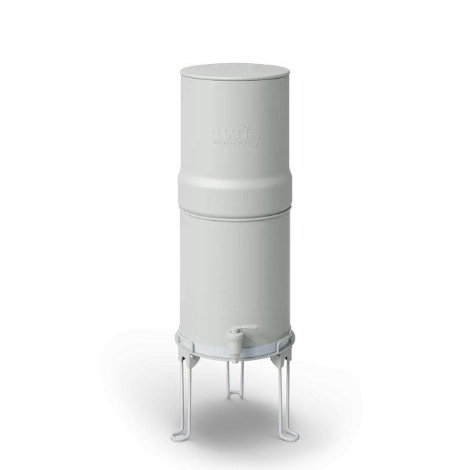 Mattcremefarbene Erhöhung für Star Water Filter® Wasserfilter