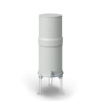 Mattcremefarbene Erhöhung für Star Water Filter® Wasserfilter
