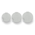 Mattcremefarbene Erhöhung für Star Water Filter® Wasserfilter