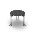 Schwarzer Edelstahl-Erhöhung für SWF®-Wasserfilter