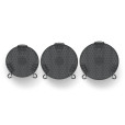 Mattschwarze Aufsatzbasis für Star Water Filter® Wasserfilter
