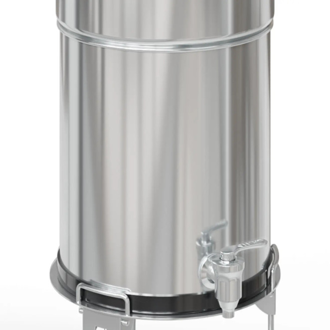 Edelstahlhahn, Star Water Filter®-Schwerkraftfilter