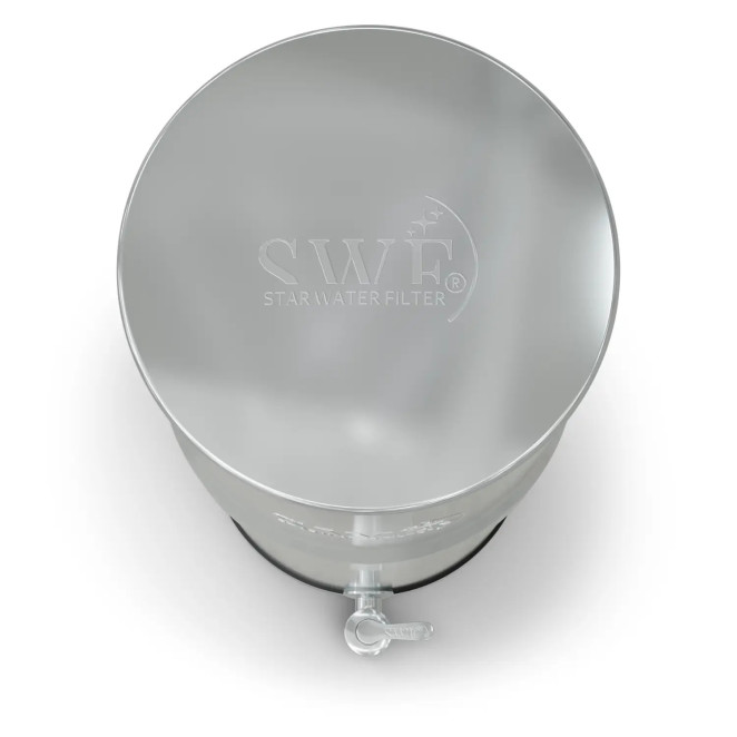 Edelstahlhahn, Star Water Filter®-Schwerkraftfilter
