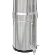 Füllstandanzeigehahn, Wasserfilter SWF® - Edelstahlausführung