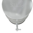 Füllstandanzeigehahn, Wasserfilter SWF® - Edelstahlausführung