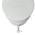 Füllstandshahn, Wasserfilter SWF® – Ausführung creme matt