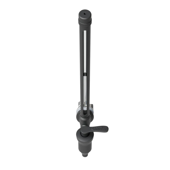Füllstandanzeigehahn, Wasserfilter SWF® - Mattschwarzes Finish