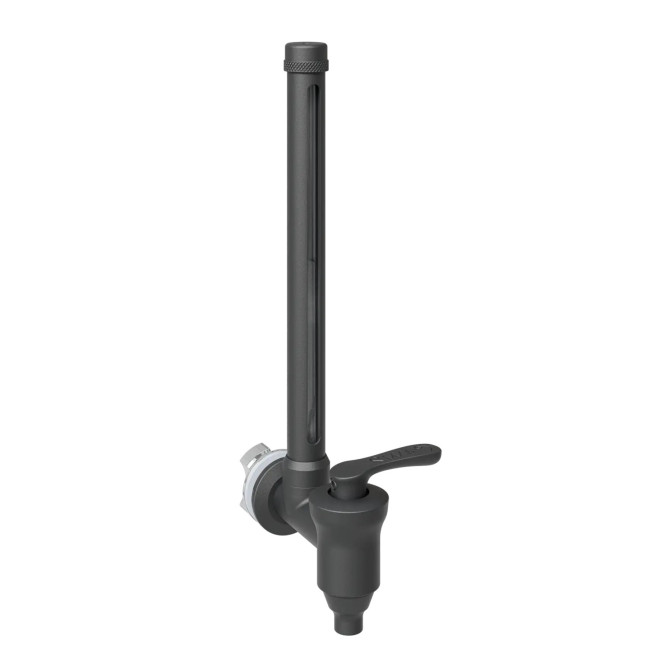Füllstandanzeigehahn, Wasserfilter SWF® - Mattschwarzes Finish