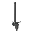 Füllstandshahn SWF® mattschwarz