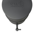 Füllstandanzeigehahn, Wasserfilter SWF® - Mattschwarzes Finish