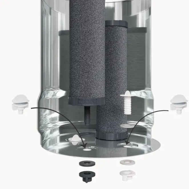 Blockierstopfen für Star Water Filter® Filtersystem