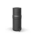Wasserfilter schwarz matt, mit Schwerkraft, Filter MINI STAR 5,6 l