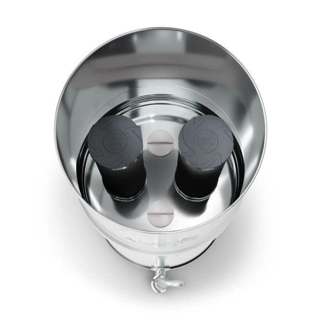 Edelstahl-Wasserfilter mit Schwerkraft SUPER STAR 12,3 l