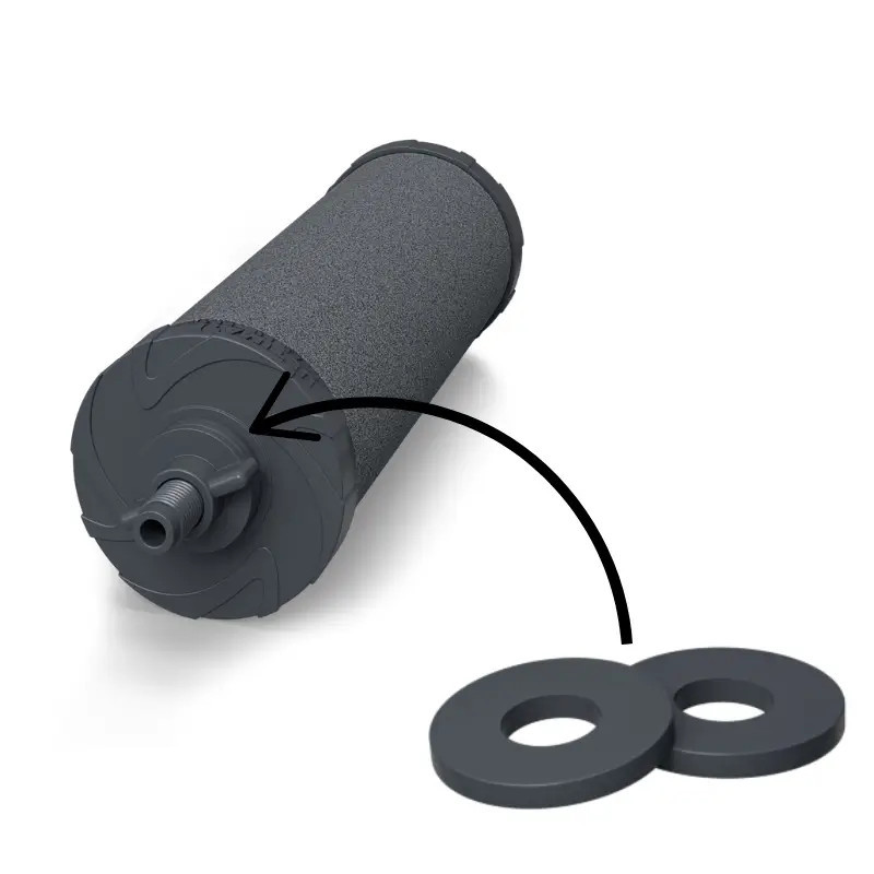 Silikondichtungen für Ultimate Star Filter® Wasserfilter