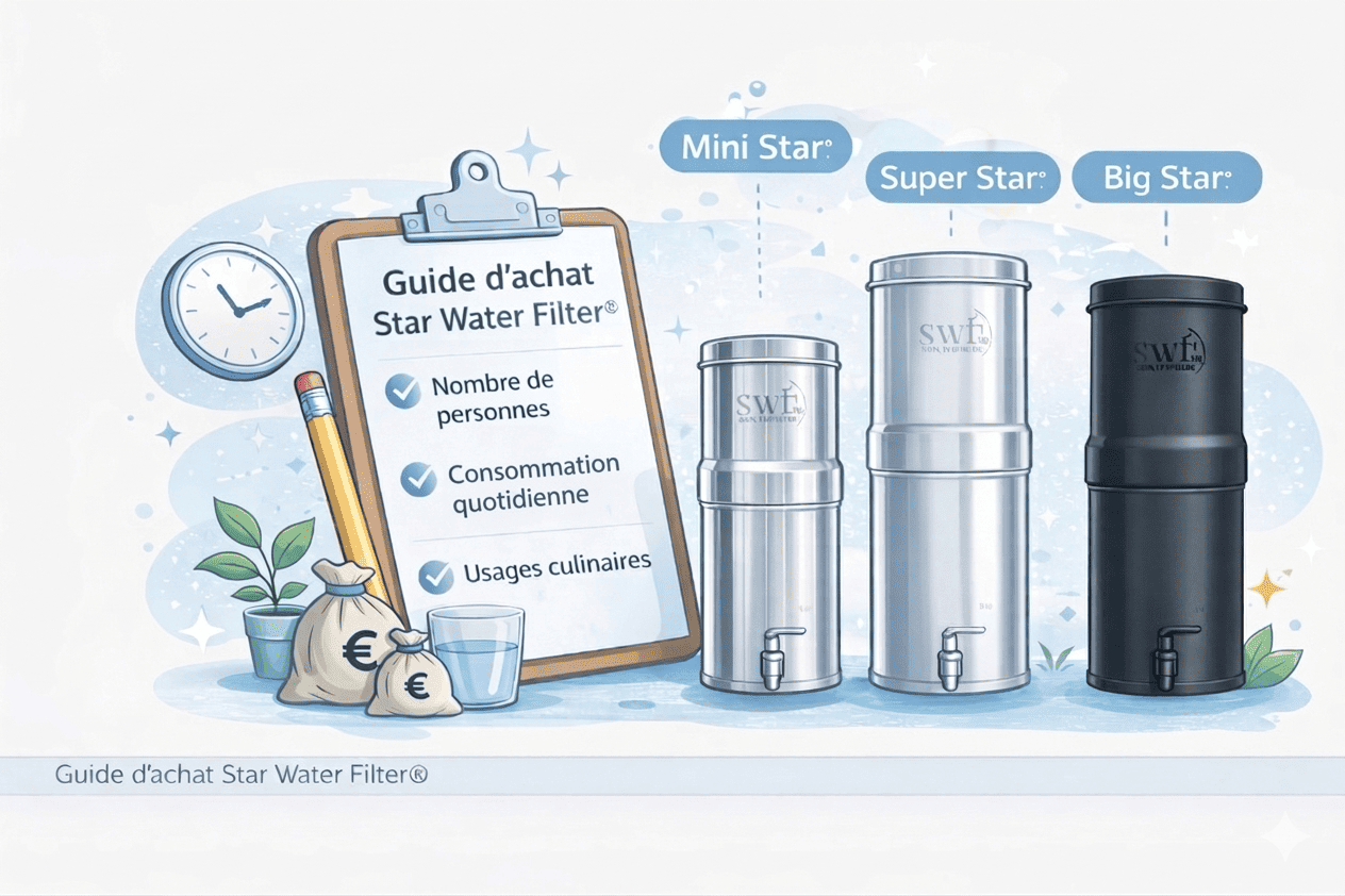 Guide d’achat Star Water Filter®